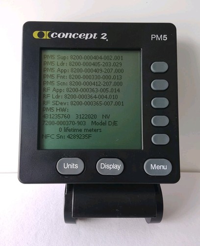 Concept pm5 monitor - concept,