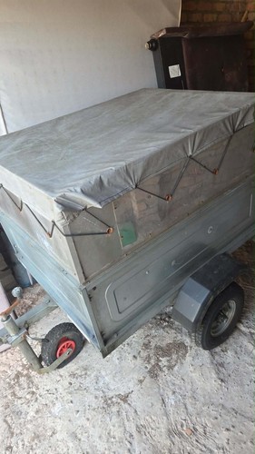 Small garden camping trailer - garden/camping,