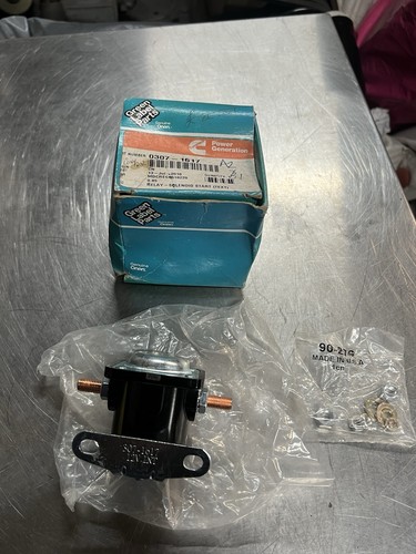 Start solenoid relay - start,