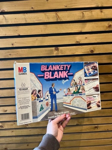 Vintage 1983 blankety blank - 1983, mb
