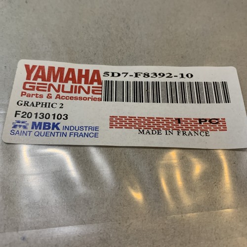 Genuine nos yamaha yzf - nos, yzf-r125
