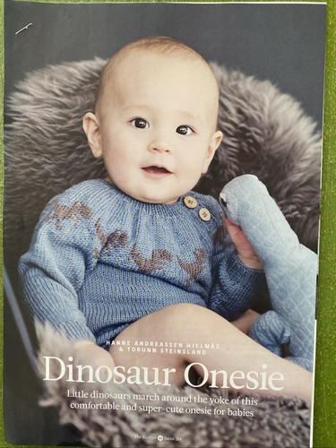 Knitting pattern baby one - baby’s,