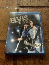 Elvis On Tour Blue Ray Disc