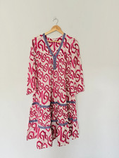 Monsoon Dress Medium Pink