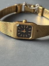 Accurist Quartz Ladies Watch 904000 Stainless Steel Movement, Japan