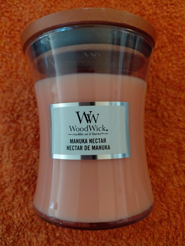 Woodwick medium scented candle - scented,