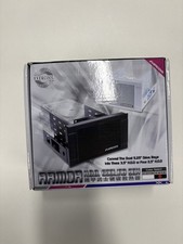 Evercool armor hdd cooling box - Convert 2x 5.2" into 3x 3.5" or 4x 2.5" Bays