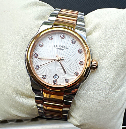 Rotary ladies two - ladies, two-tone