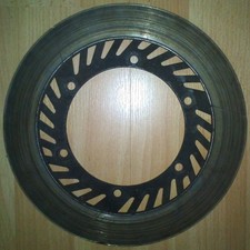 Left front brake disc for