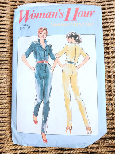 Vintage 1980s sewing pattern - 1980s,