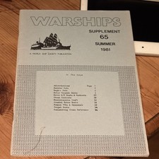 World Ship Society Warships