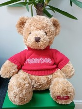 House of Fraser 2007 Fraser Bear  33cm height Cuddly Soft Plush Bear