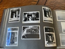 Vintage Photos & Album 1940’s Family Holiday Windsor Castle Flaxley Abbey  Etc.