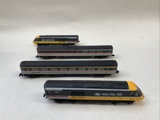 N Gauge Intercity 125, HST, Grafar 4 Car Set