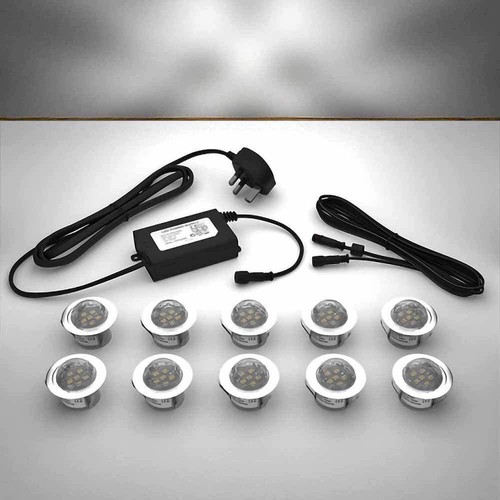 45mm crystal dome lights - crystal,