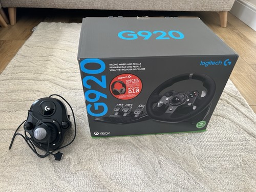 Logitech g920 steering wheel - logitech,
