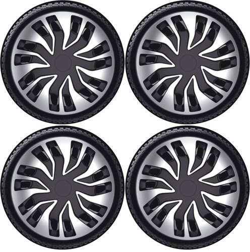 Wheel trims black silver - wheel,