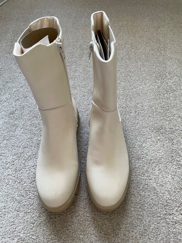 Rainbow ankle boots - rainbow, size