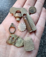 Metal Detecting Finds Antique