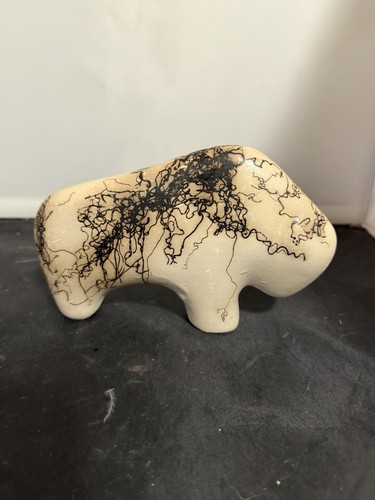 Handcrafted horsehair pottery - handcrafted,