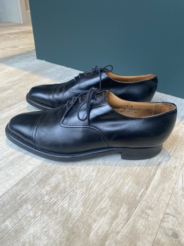 Men cheaney black leather - men’s,