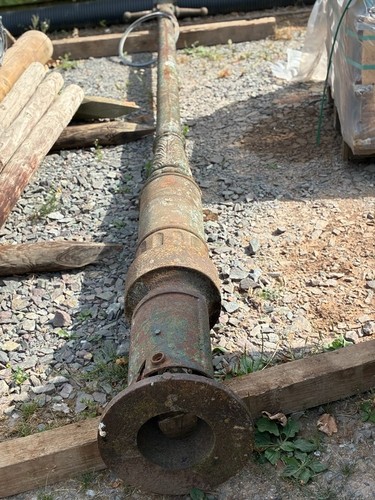 Old cast iron - cast,