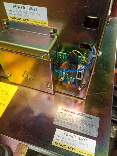 Fanuc lazer power supply - fanuc,