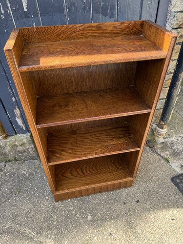 Antique edwardian oak small - antique,