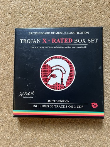 Trojan rated box set - x-rated,