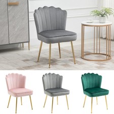 Velvet-Feel Shell Luxe Accent