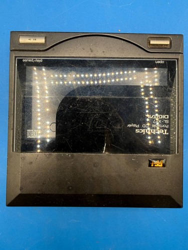 Technics xp7 portable cd - technics,
