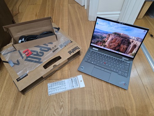 New lenovo thinkpad yoga - new,
