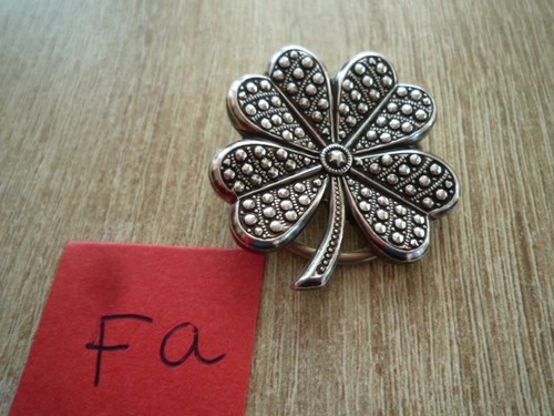 Vintage scarf clip - scarf,