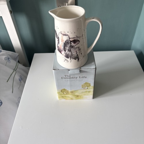The country life ceramic jug - life,