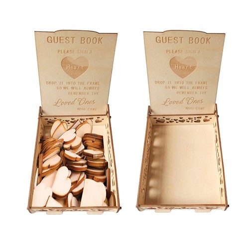 Pcs wedding keepsake box - wedding,