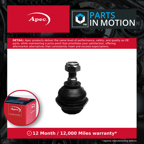Ball joint fits mgf 1 - mg, 1.8
