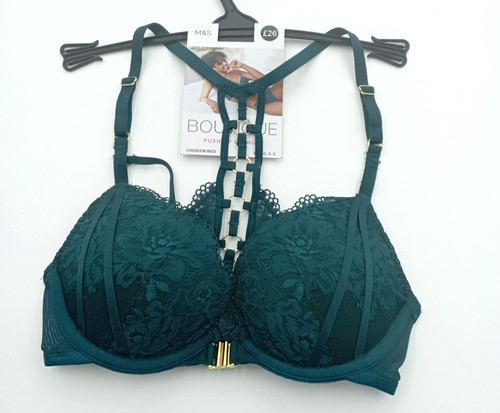 Boutique push up plunge - m&s,