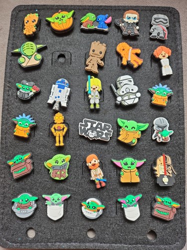 Star wars croc charms piece - star,