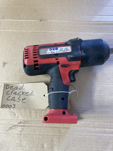 Snap inch impact wrench - on,