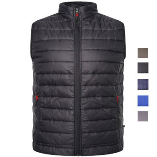 Kam quilted gilet bubble - kam,