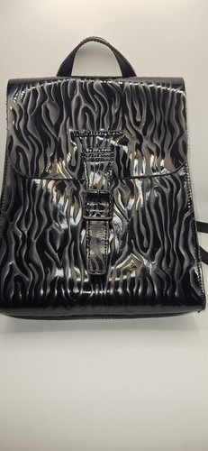 Martens mini backpack black - dr,