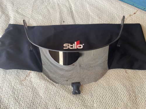Stilo helmet visor - visor, -mirror