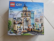 Lego City 60469 Central Train