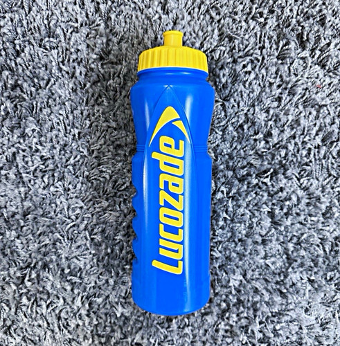 Retro lucozade plastic - plastic, bottle