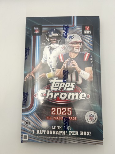 2025 topps chrome football - topps,