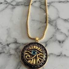 Eye horus pendant - eye, –