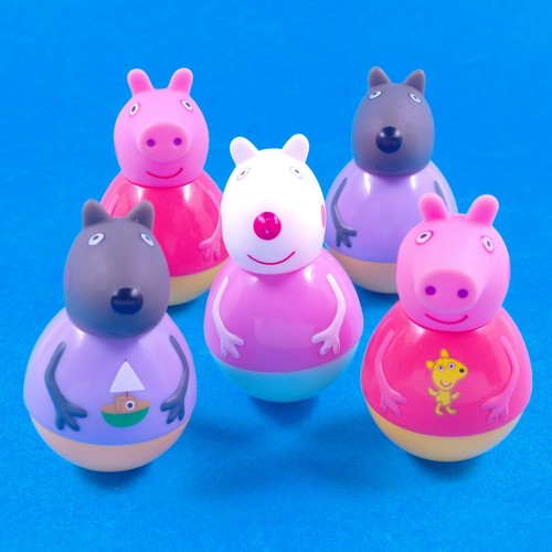 Peppa pig weebles bundle - pig, of
