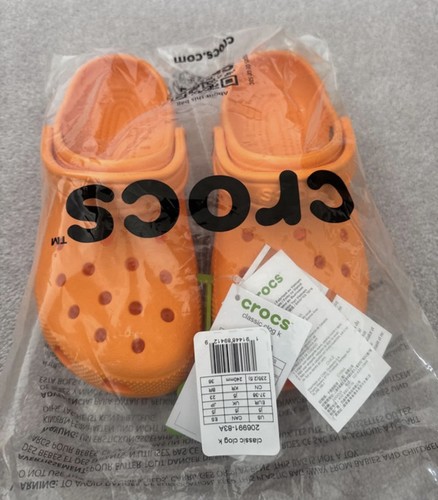 Crocs classic orange - zing, j5
