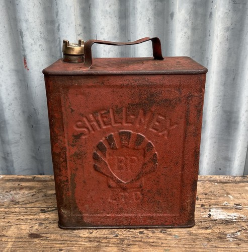 Vintage shell mex - 2, gallon