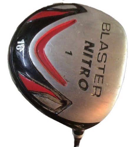 Nitro blaster junior driver - blaster,